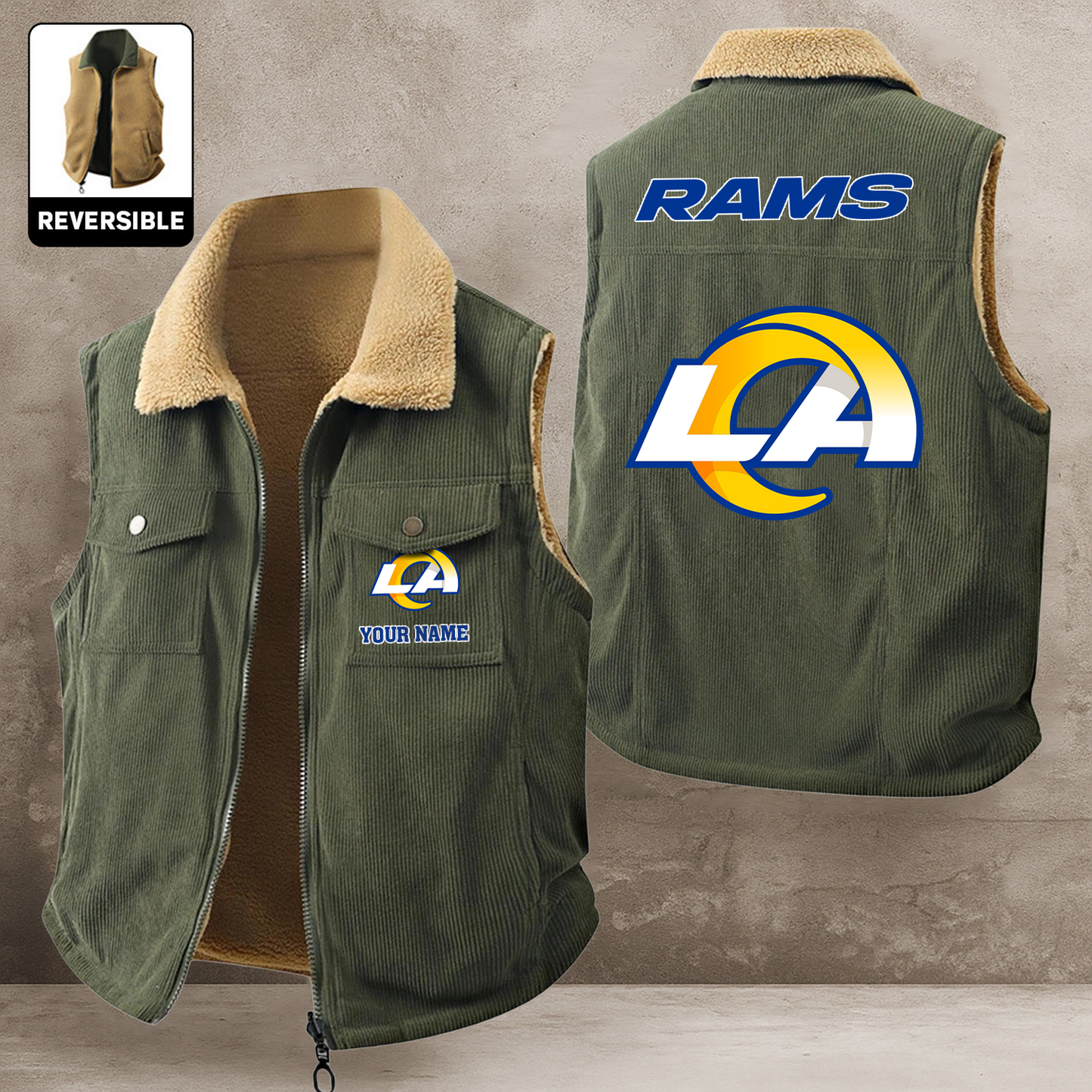 LAR x NFL Nice Jackets DATND TANTD