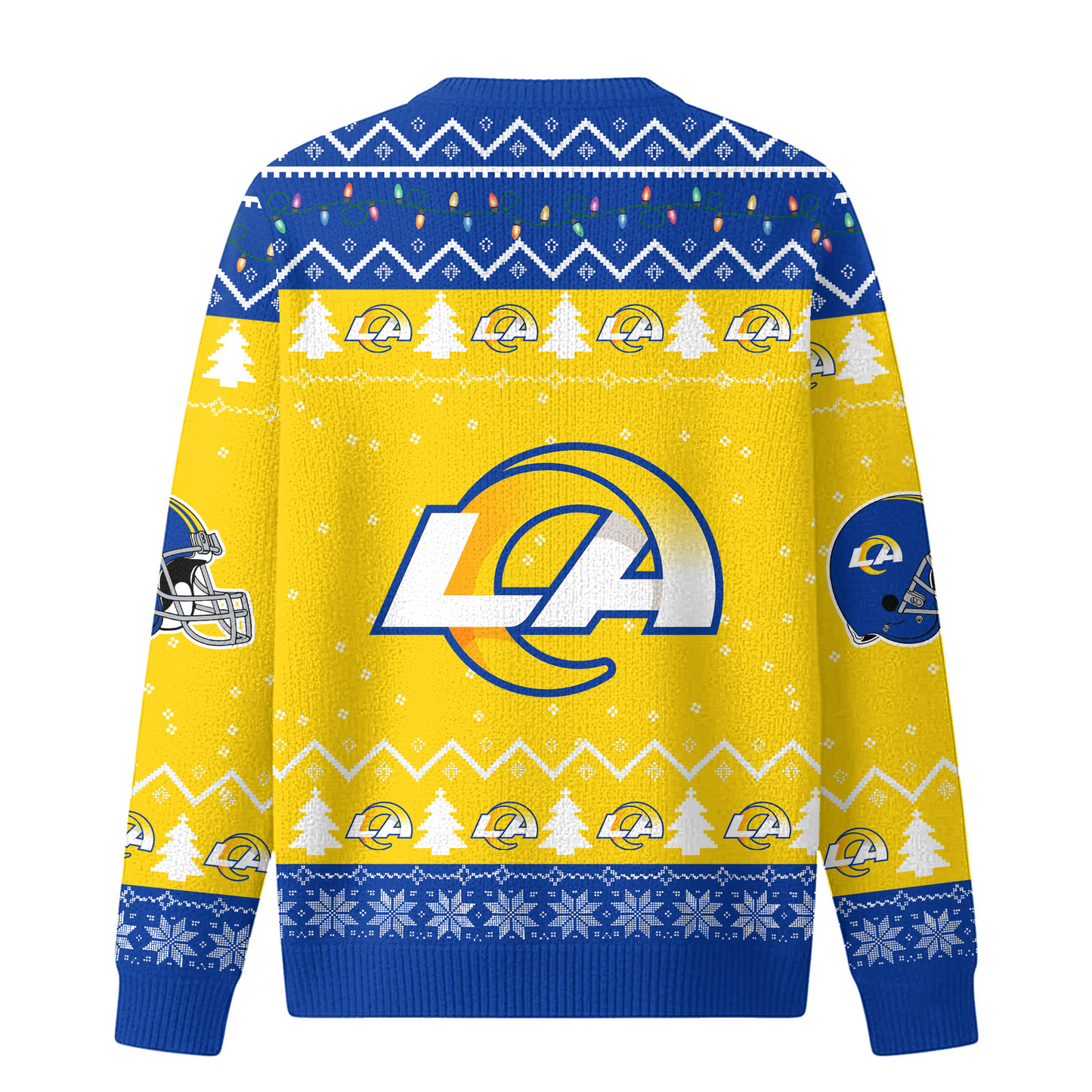 LAR x NFL Premium Knitted Cardigan Jacket DDT CTND