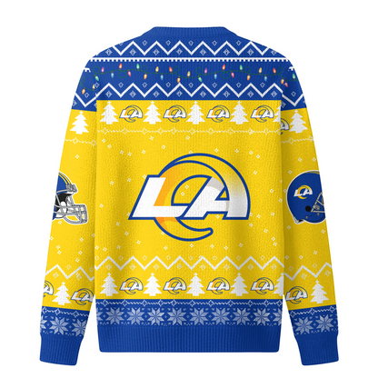 LAR x NFL Premium Knitted Cardigan Jacket DDT CTND