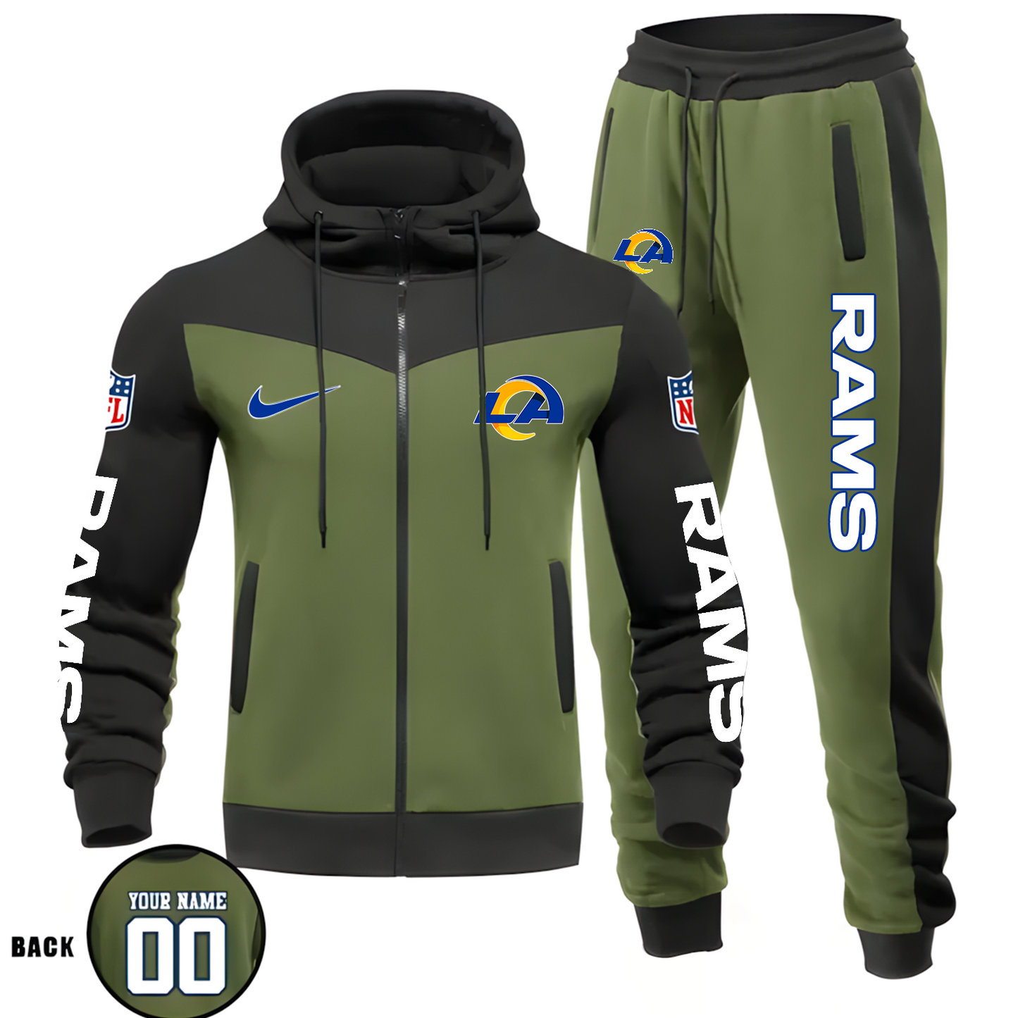 LAR x NFL Sportswear Set Multilcolor DatND ThuongNH