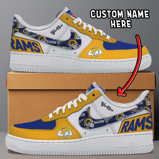 LAR x NFL Trending Air Force 1 Personalized DATND TANTD