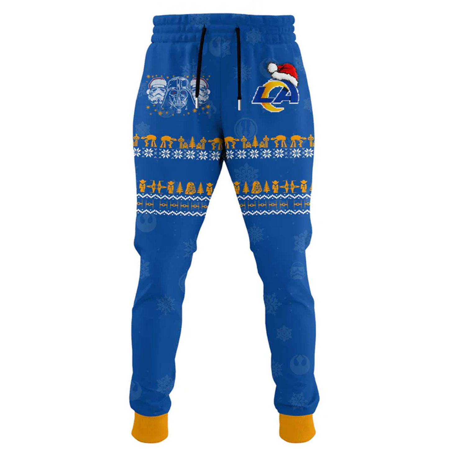 LAR x NFL Unisex Merry Christmas The Force Edition Hoodie DATND TANTD