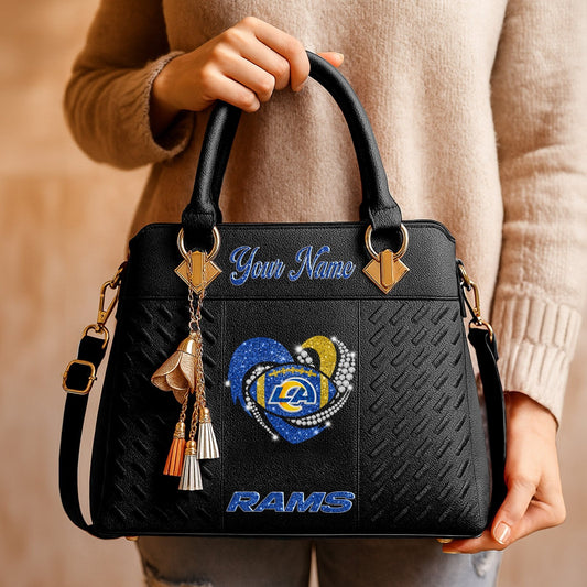 LAR x NFL Zip Handbag 0811 DatND DVT