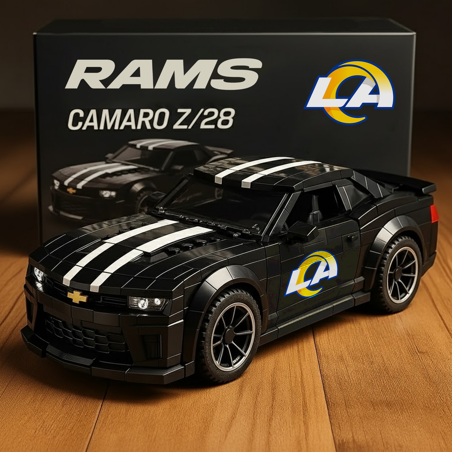 LAR x NFL Football Team Camaro Z28 DATND TANTD