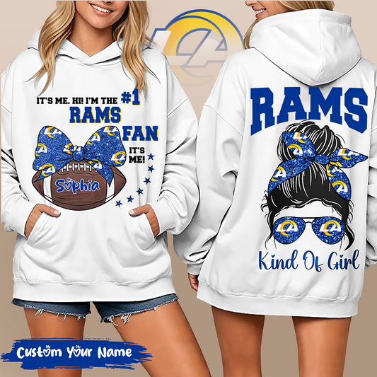 LAR Premium NFL Kind Of Girl Hoodie DDT HLPHUONG