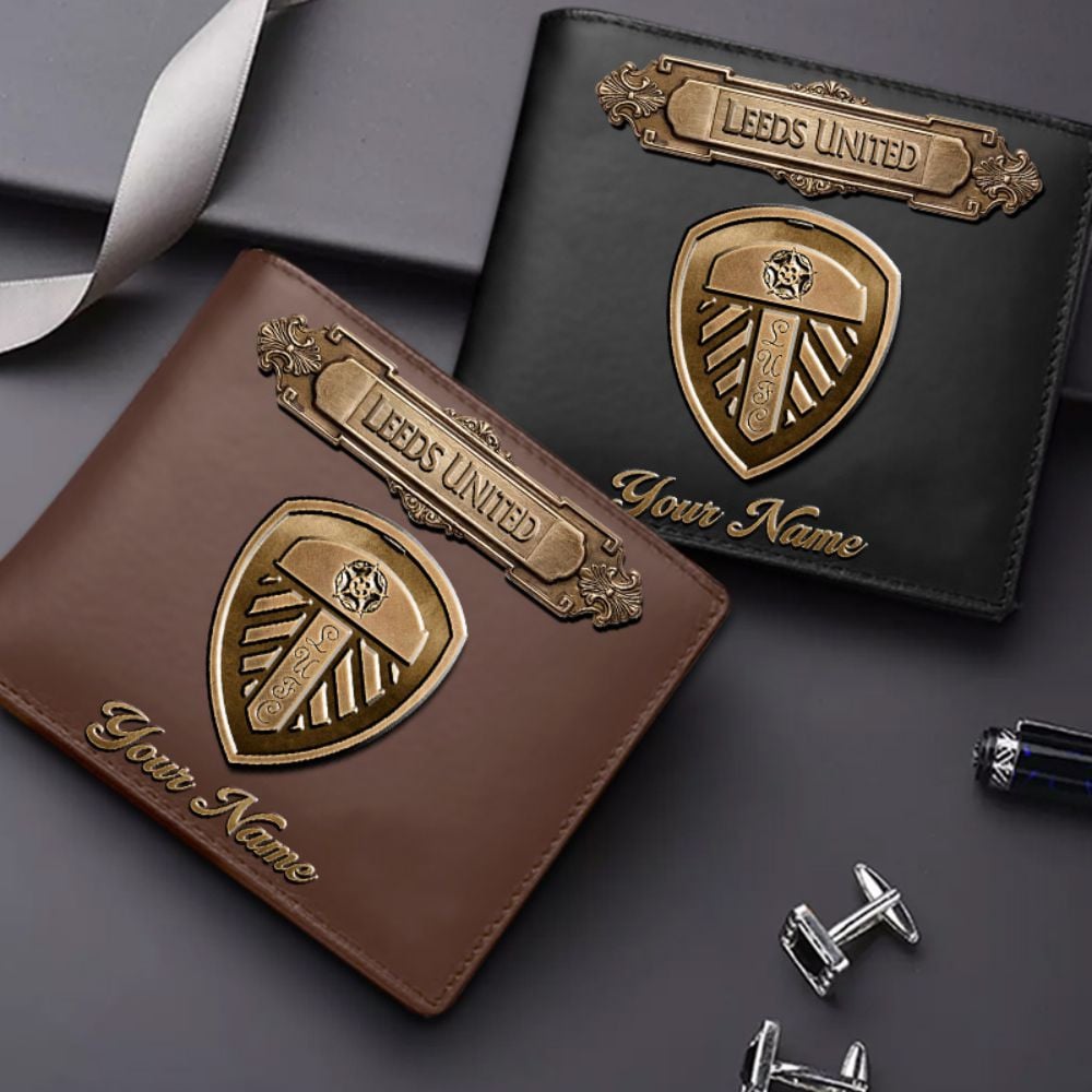LEE x EPL Premium Leather Wallet - Personalized Edition DatND DVT