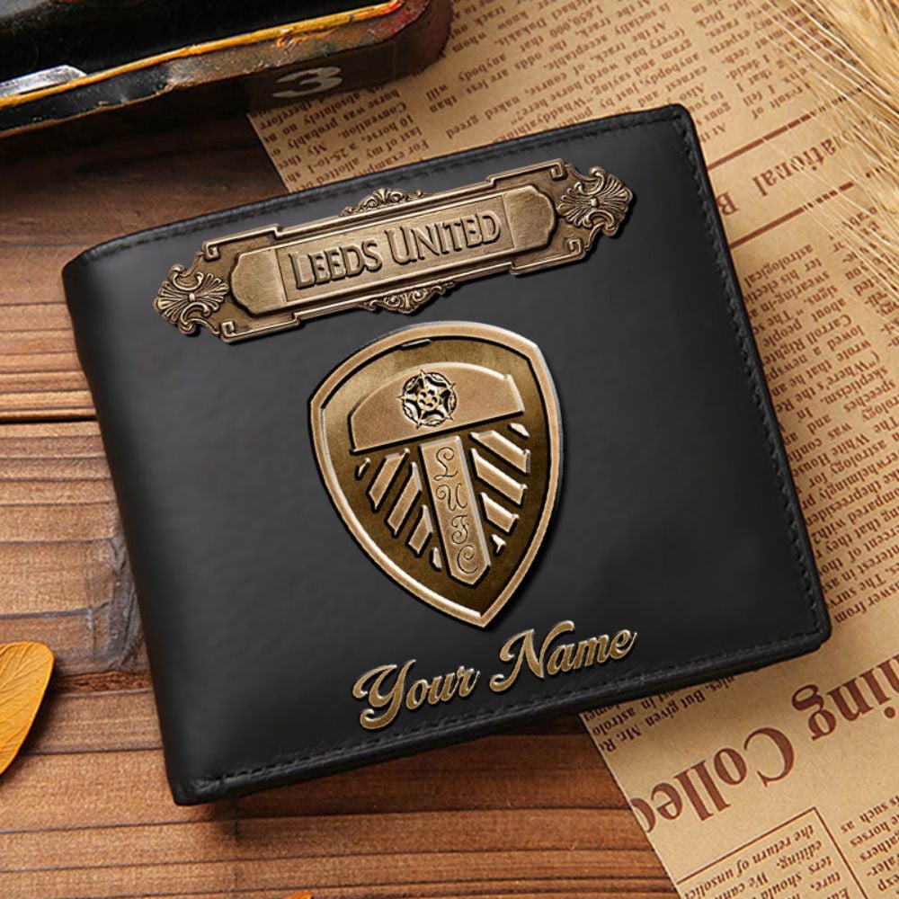LEE x EPL Premium Leather Wallet - Personalized Edition DatND DVT