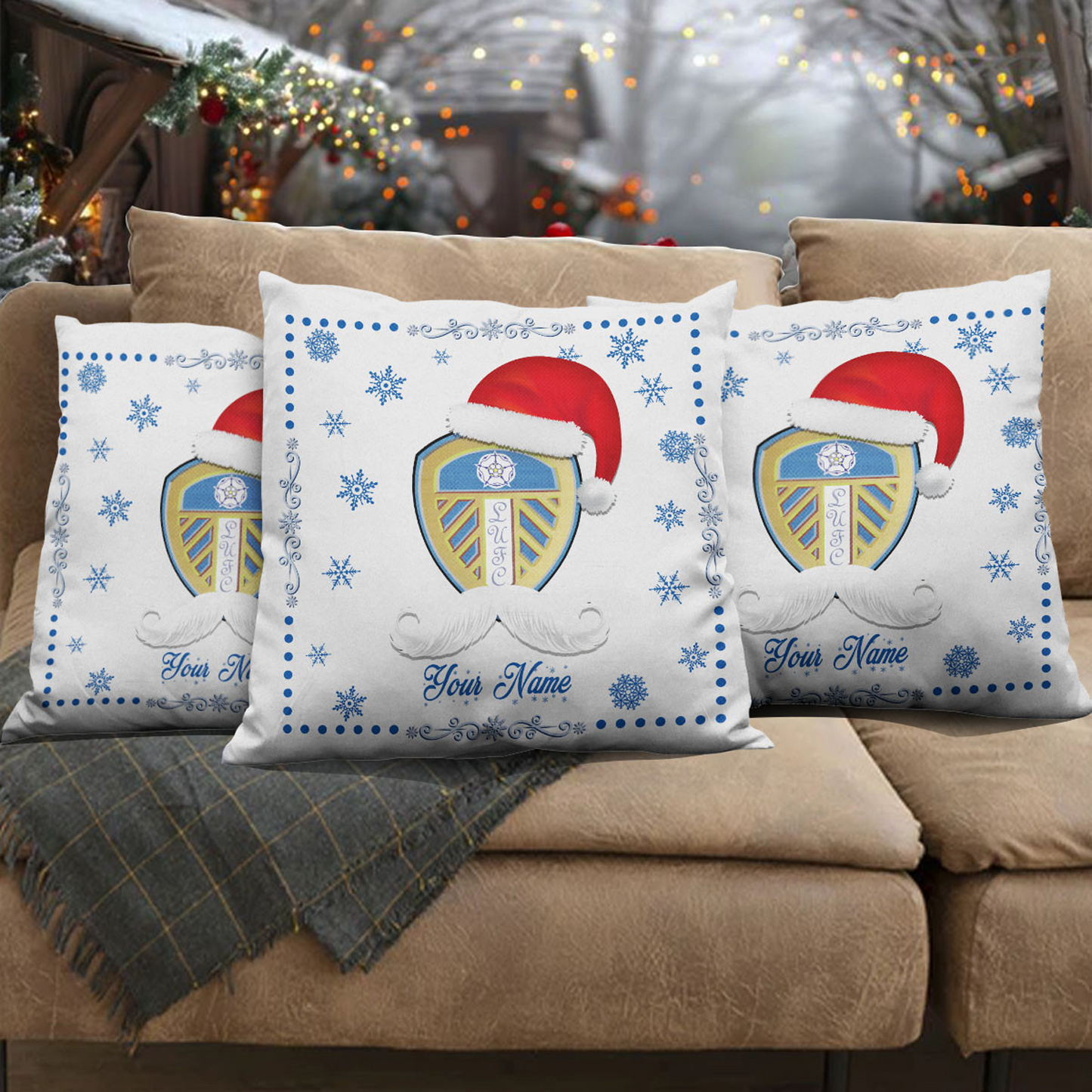 LEE x EPL Special Christmas Edition Pillow DATND TANTD