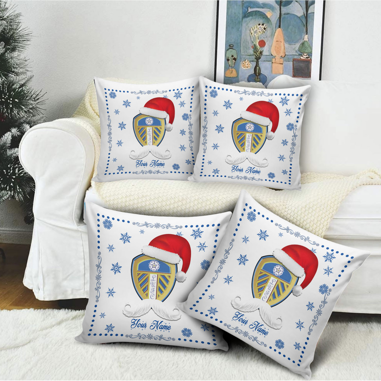 LEE x EPL Special Christmas Edition Pillow DATND TANTD
