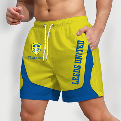 LEE x EPL Team Special Short Pants For Men Custom Name Gifts DATND TANTD