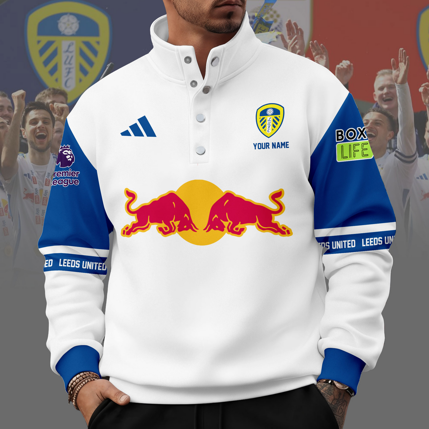 LEE x EPL Unisex Western Style Sweater With Buckles DDT 111125 NTL