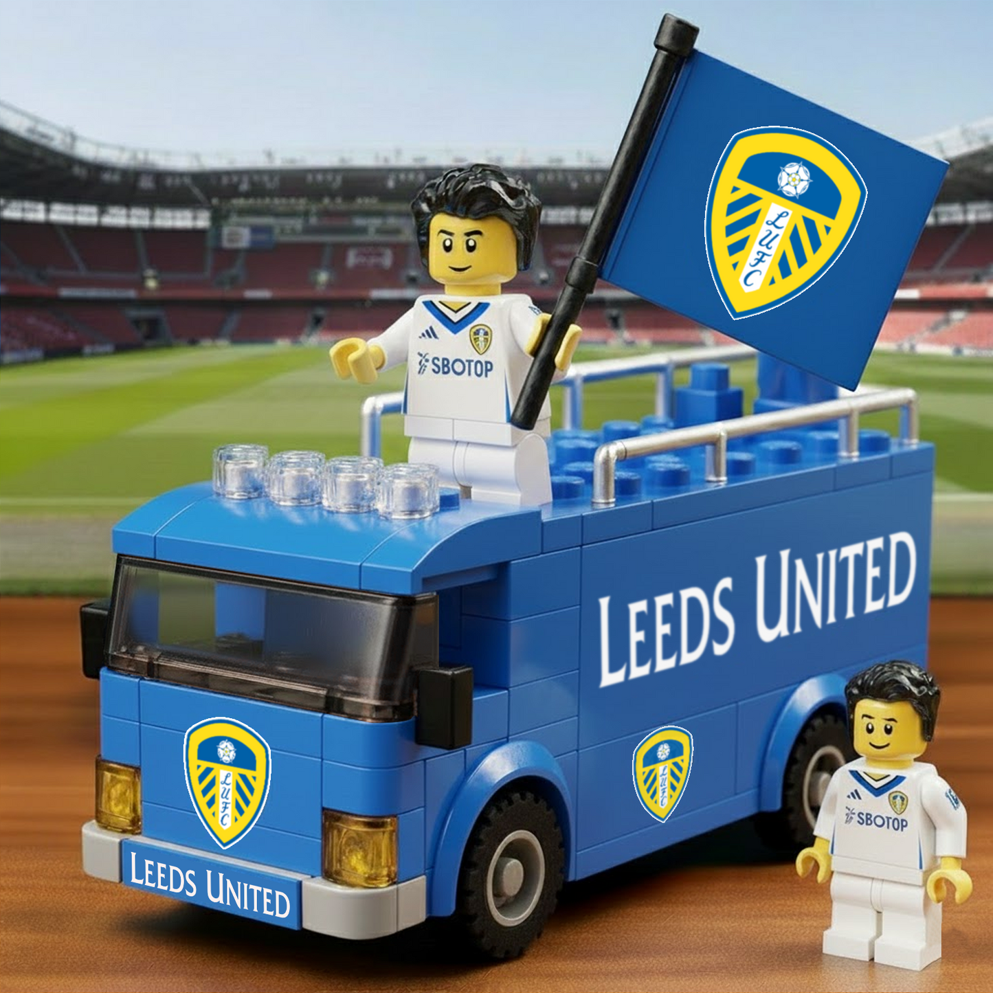 LEE x EPLL Building Blocks Bus Toy Set 2111 DatND DVT