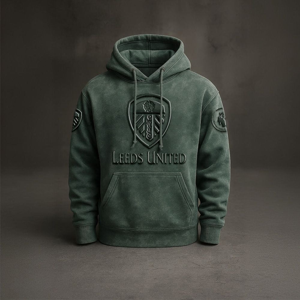 LEEDS x EPL Embossed Hoodie DatND DVT