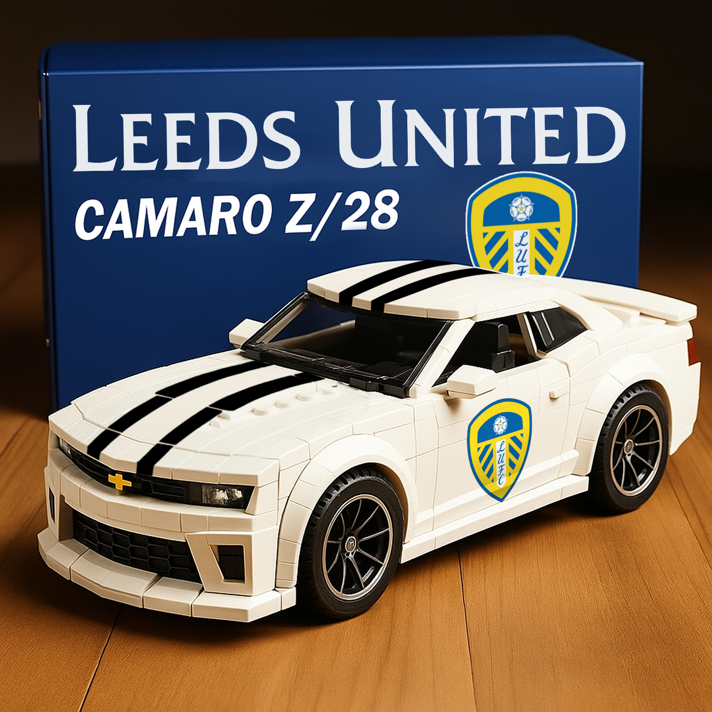 LEE x EPL Football Team Camaro Z28 DatND DVT