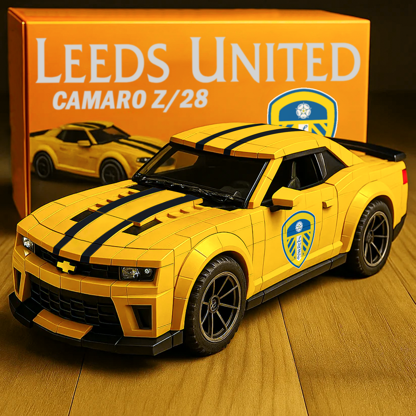 LEE x EPL Football Team Camaro Z28 DatND DVT