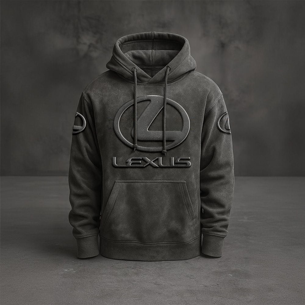 LEX Embossed Retro Hoodie 2010 DatND DVT
