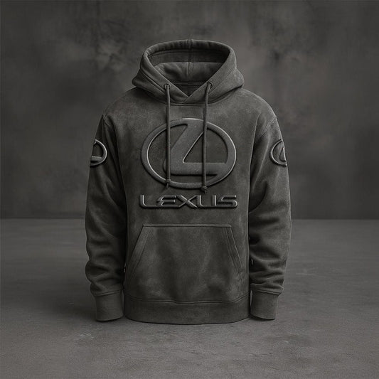 LEX Embossed Retro Hoodie 2010 DatND DVT
