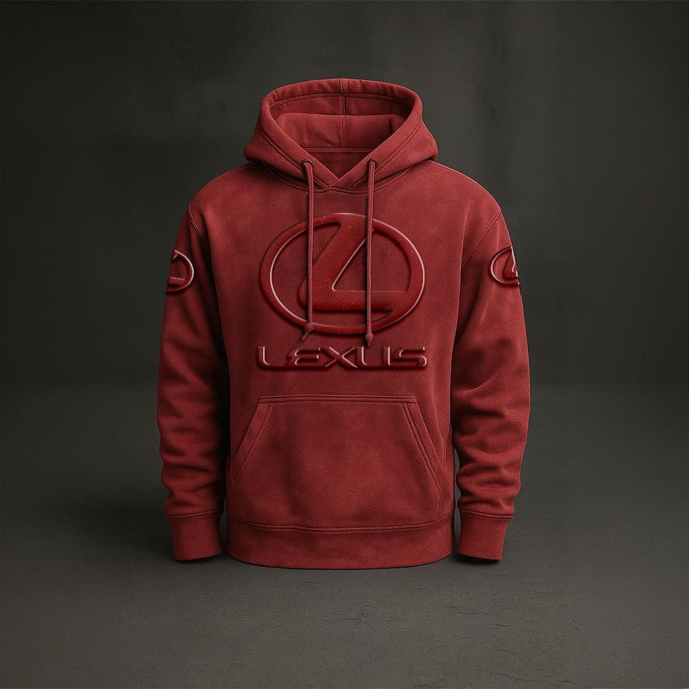 LEX Embossed Retro Hoodie 2010 DatND DVT