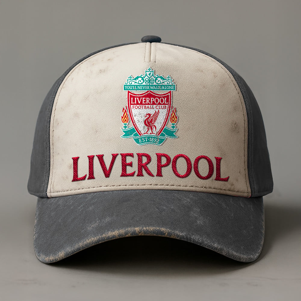 LIV EPL Retro Style Cap DDT CTND