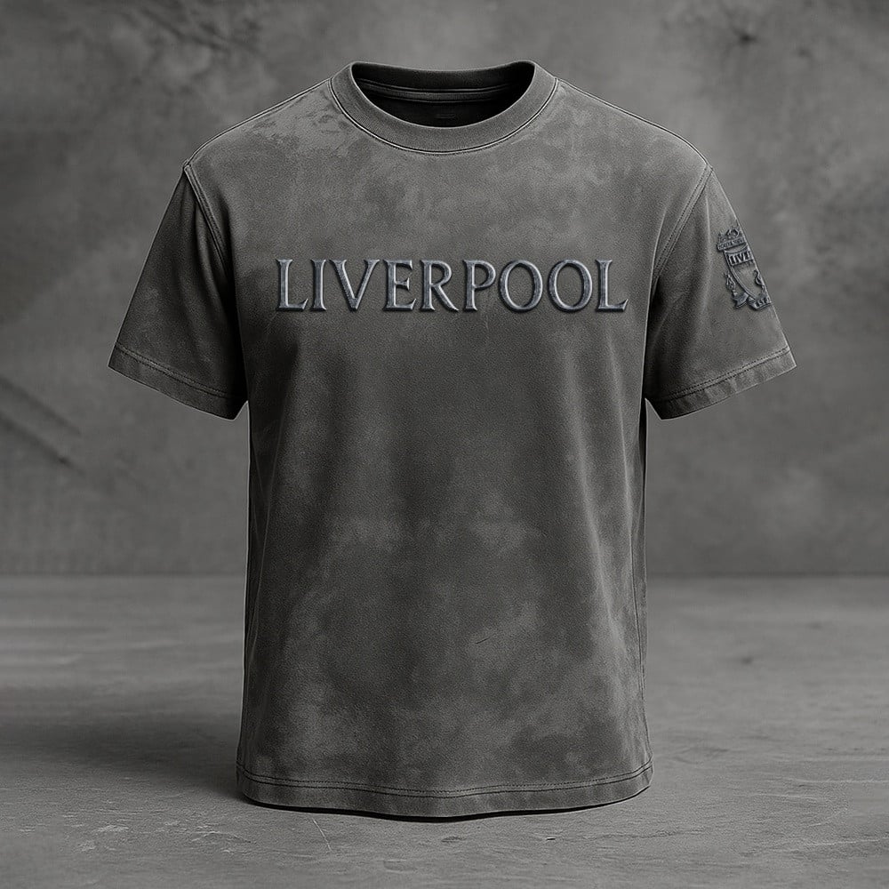 LIV X EPL Embossed Tshirt 2010 DatND DVT