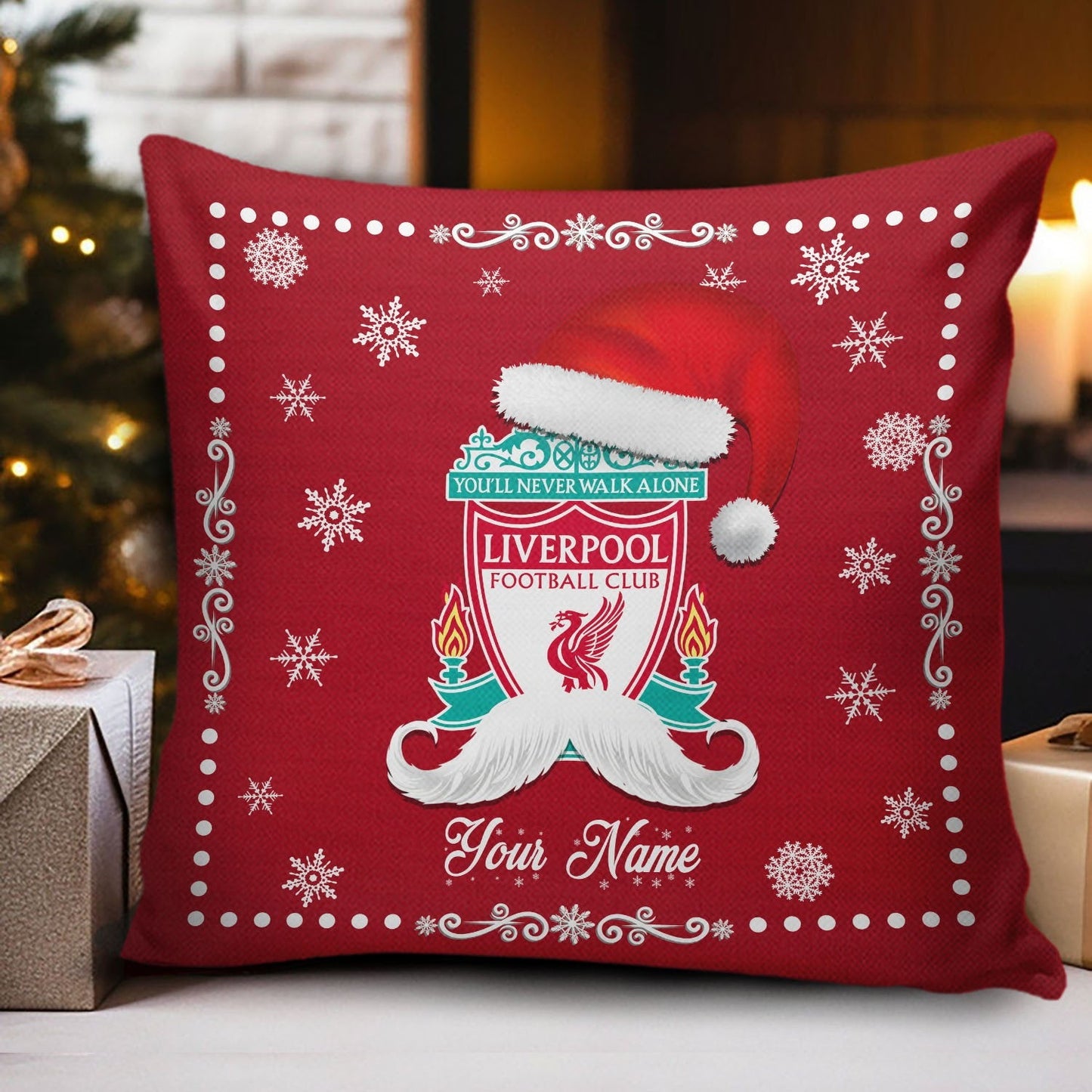 LIV x EPL Christmas Pillow DatND DVT