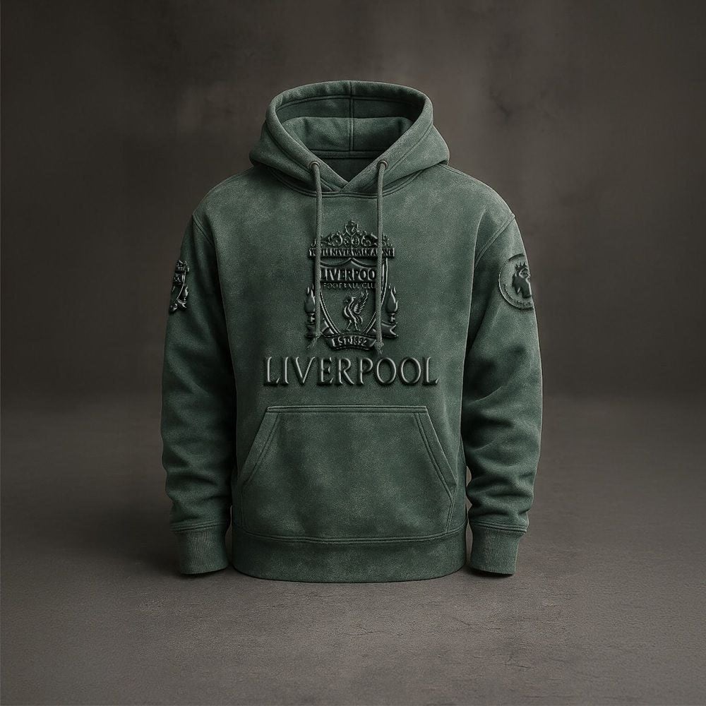 LIV x EPL Embossed Hoodie DatND DVT KAN