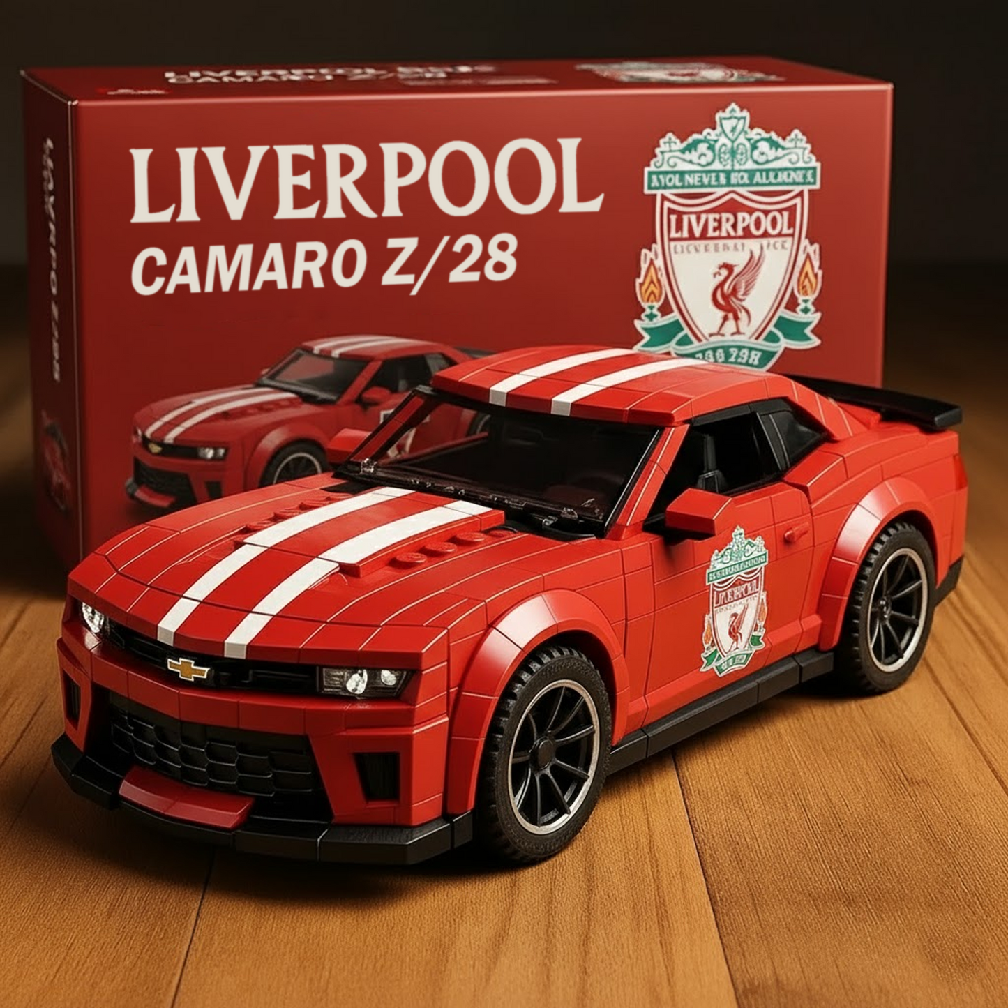LIV x EPL Football Team Camaro Z28 DatND DVT