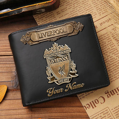 LIV x EPL Premium Leather Wallet - Personalized Edition DatND DVT