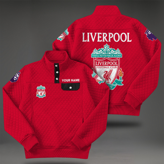 LIV x EPL Quilted Sweatshirt DatND DVT