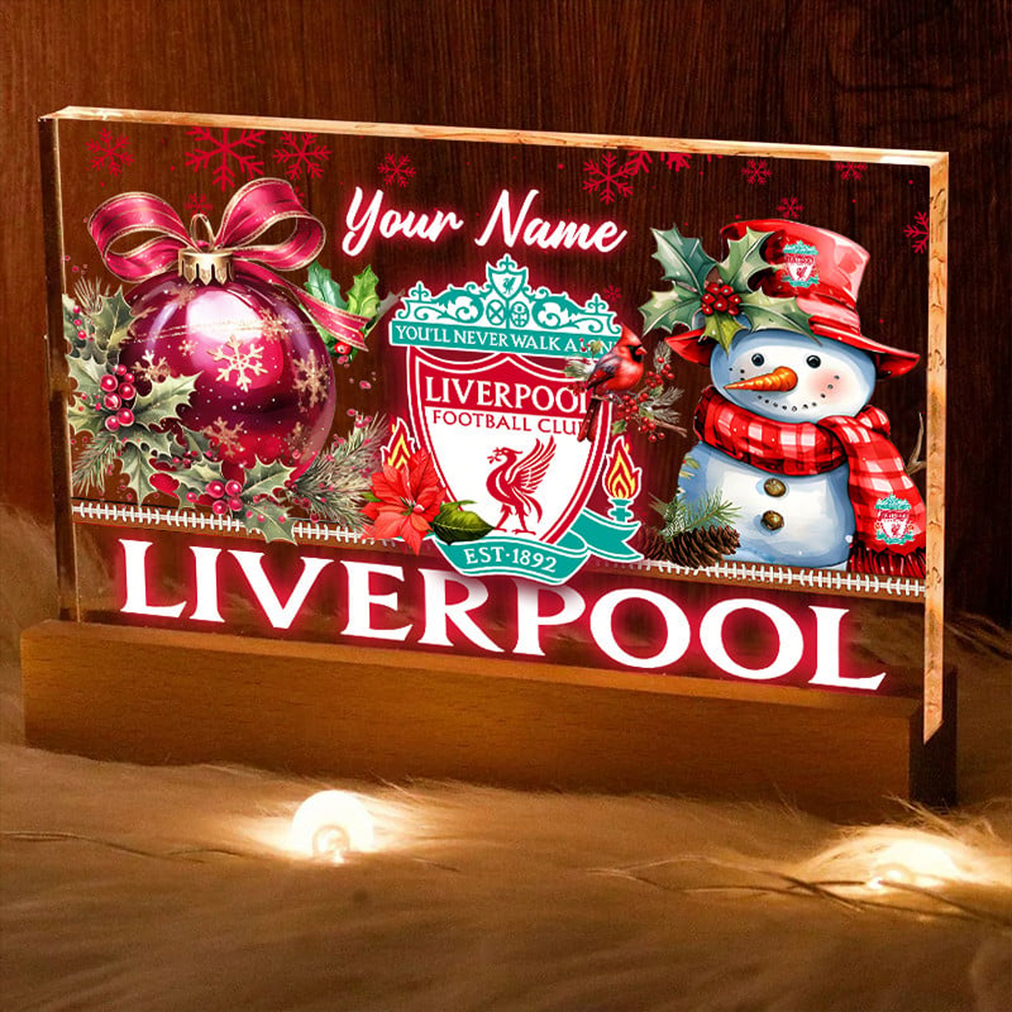 LIV x EPL Specal LED Acrylic  DATND TANTD 2210