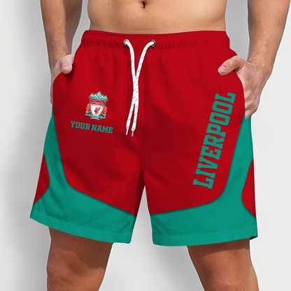 LIV x EPL Team Special Short Pants For Men Custom Name Gifts DATND TANTD