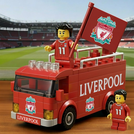 LIV x EPLL Building Blocks Bus Toy Set 2111 DatND DVT