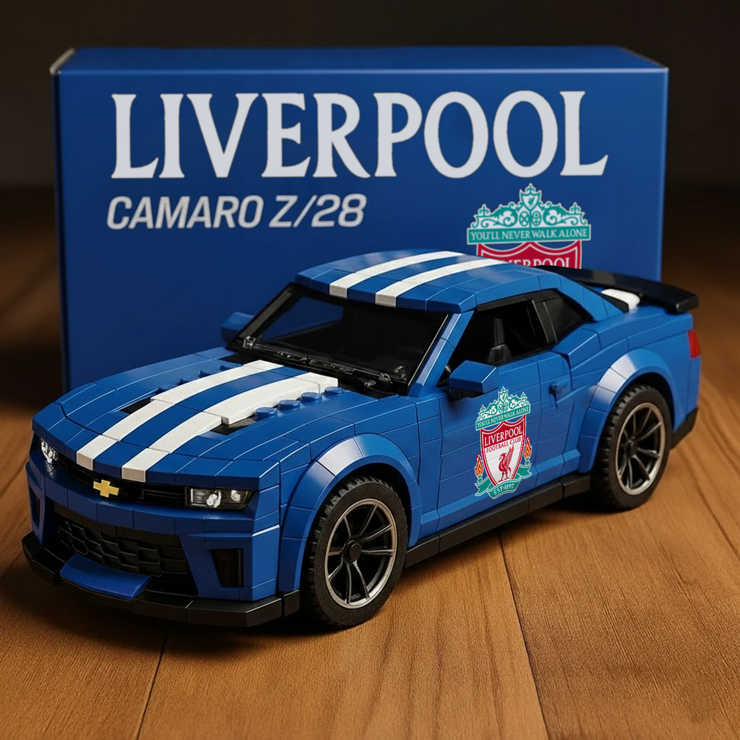 LIV x EPL Football Team Camaro Z28 DatND DVT