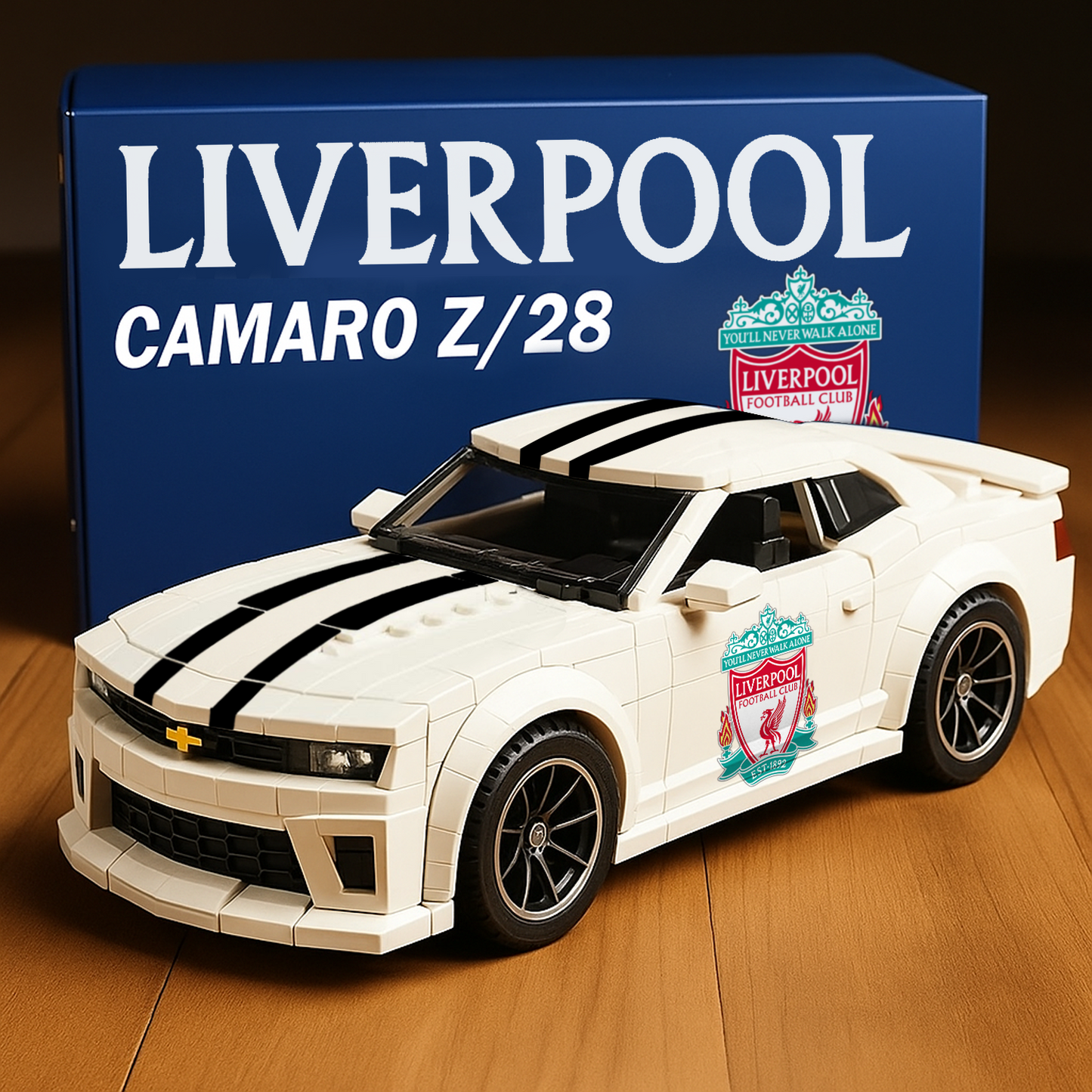 LIV x EPL Football Team Camaro Z28 DatND DVT