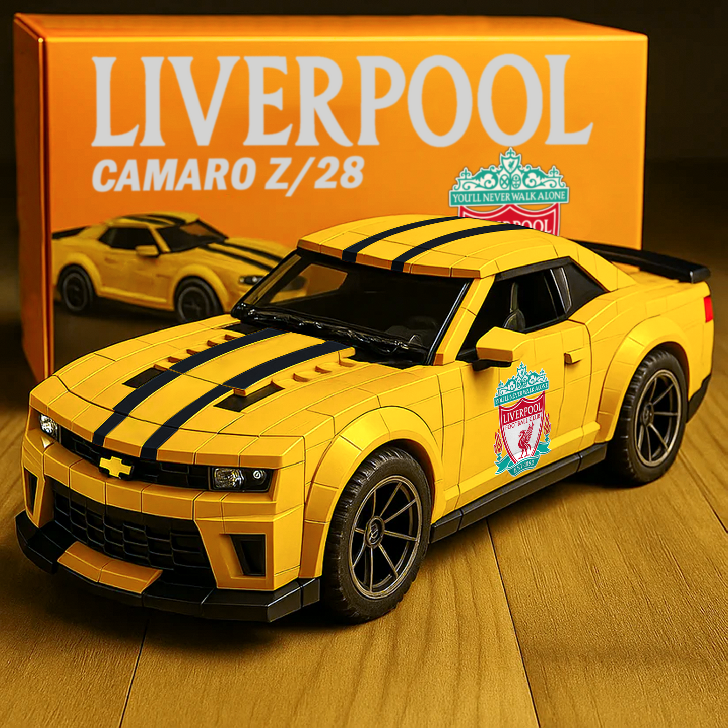 LIV x EPL Football Team Camaro Z28 DatND DVT