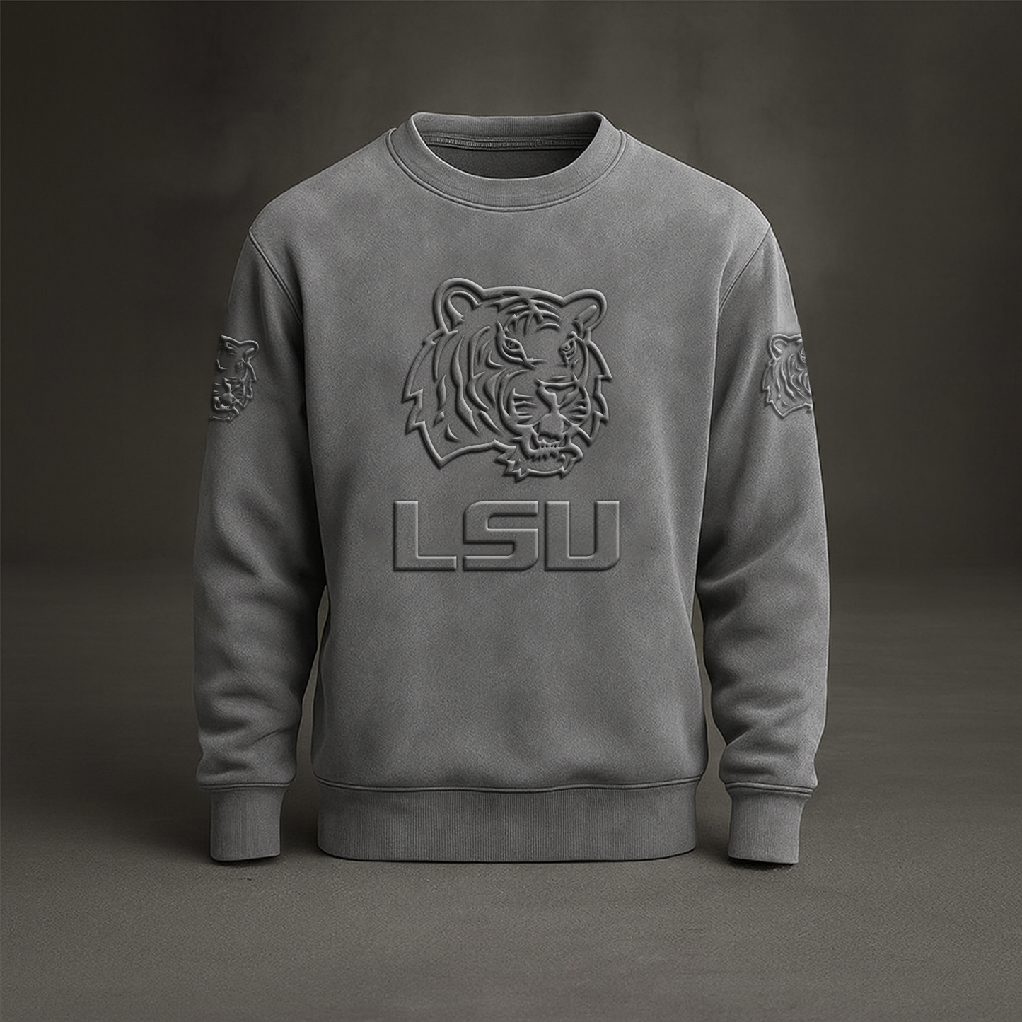 LSU Embossed SweatShirt DatND DVT