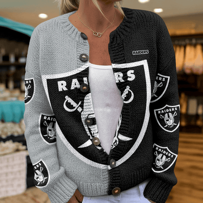 LV x NFL Cardigan Sweatshirt With Button v1  DatND DVT