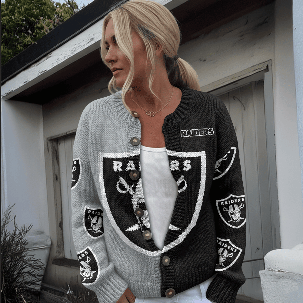 LV x NFL Cardigan Sweatshirt With Button v1  DatND DVT