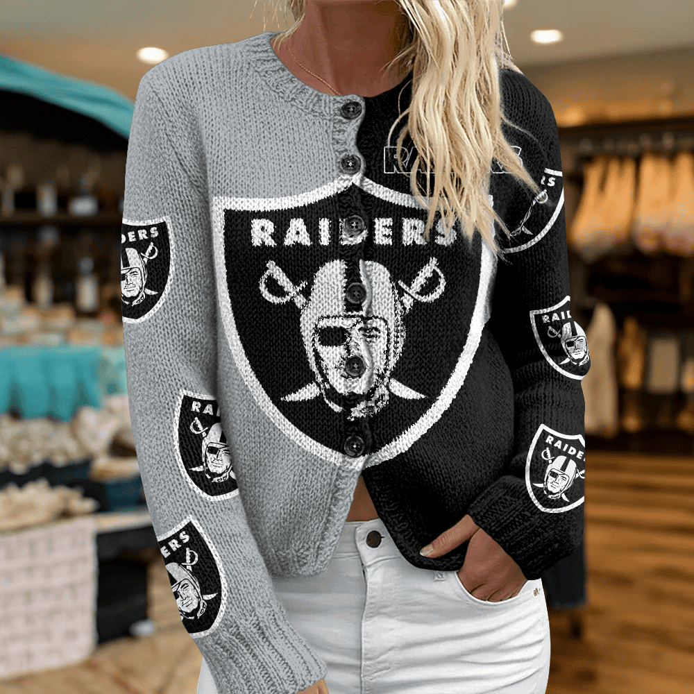 LV x NFL Cardigan Sweatshirt With Button v1  DatND DVT