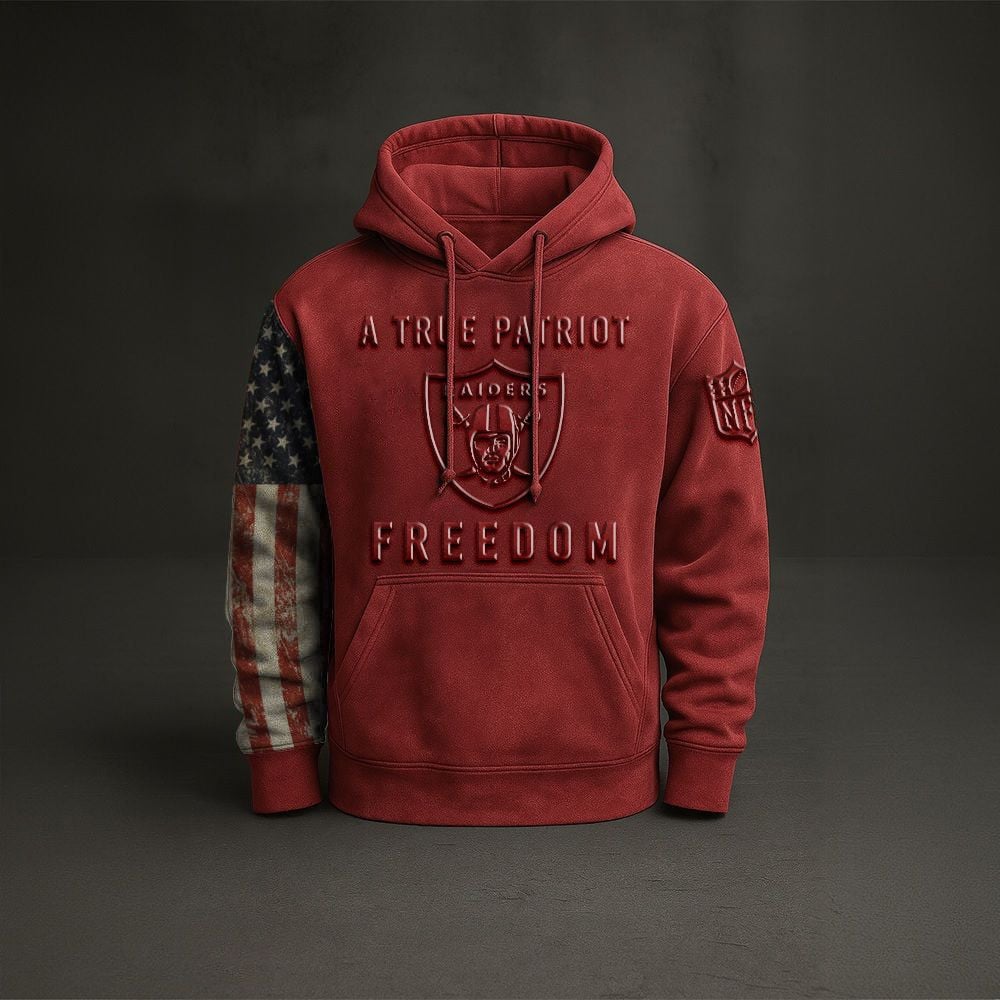 LV x NFL Embossed Hoodie DatND DVT