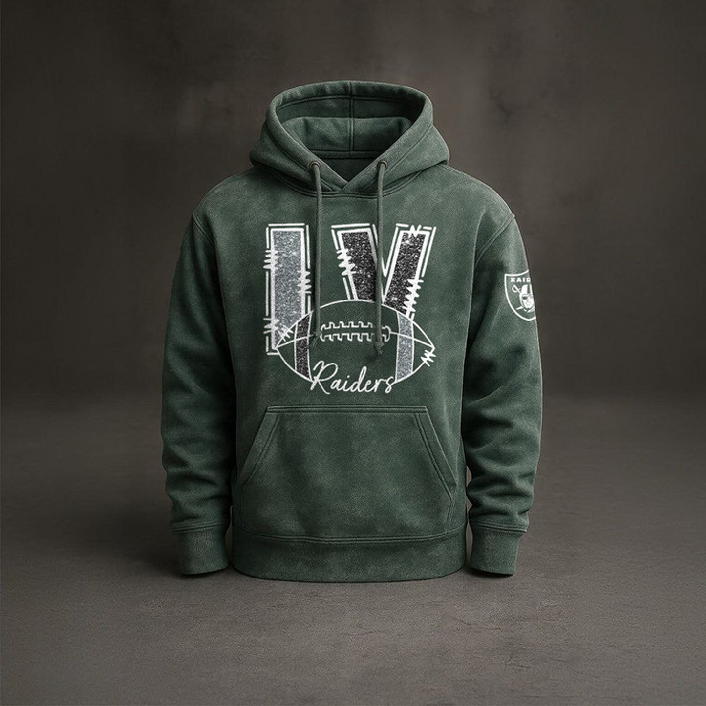 LV x NFL Embossed Hoodie DatND THUONGNH