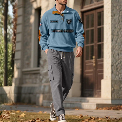 LV x NFL Men's Corduroy Sweatshirt 1011 DatND DVT