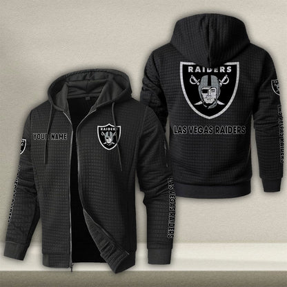 LV x NFL Quilted Zip Hoodie DatND DVT