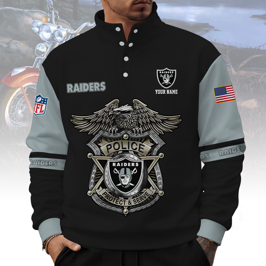 LV x NFL Western Style Sweater With Buckles DatND ThuongNH