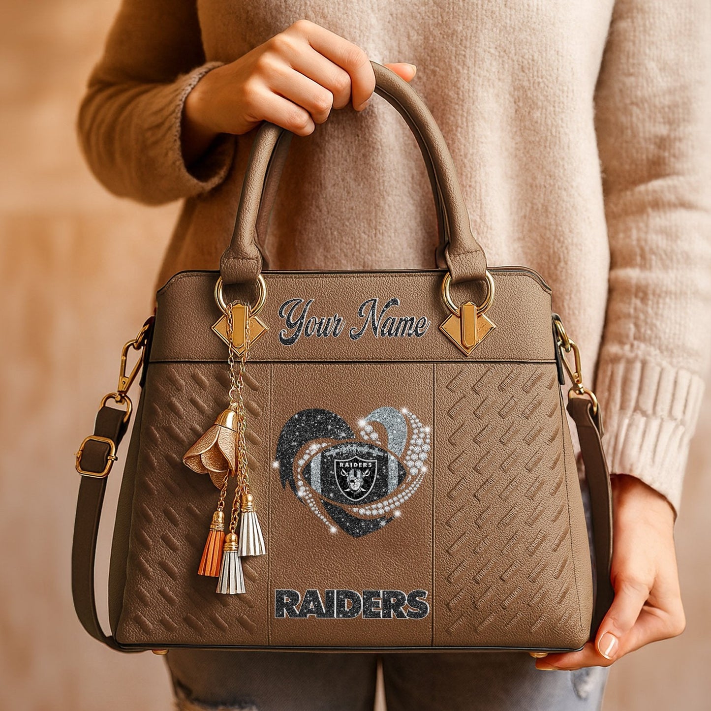 LV x NFL Zip Handbag 0811 DatND DVT