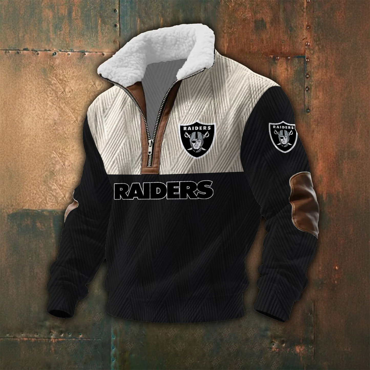 LVR Fur Collar Sweatshirt NDD CTND