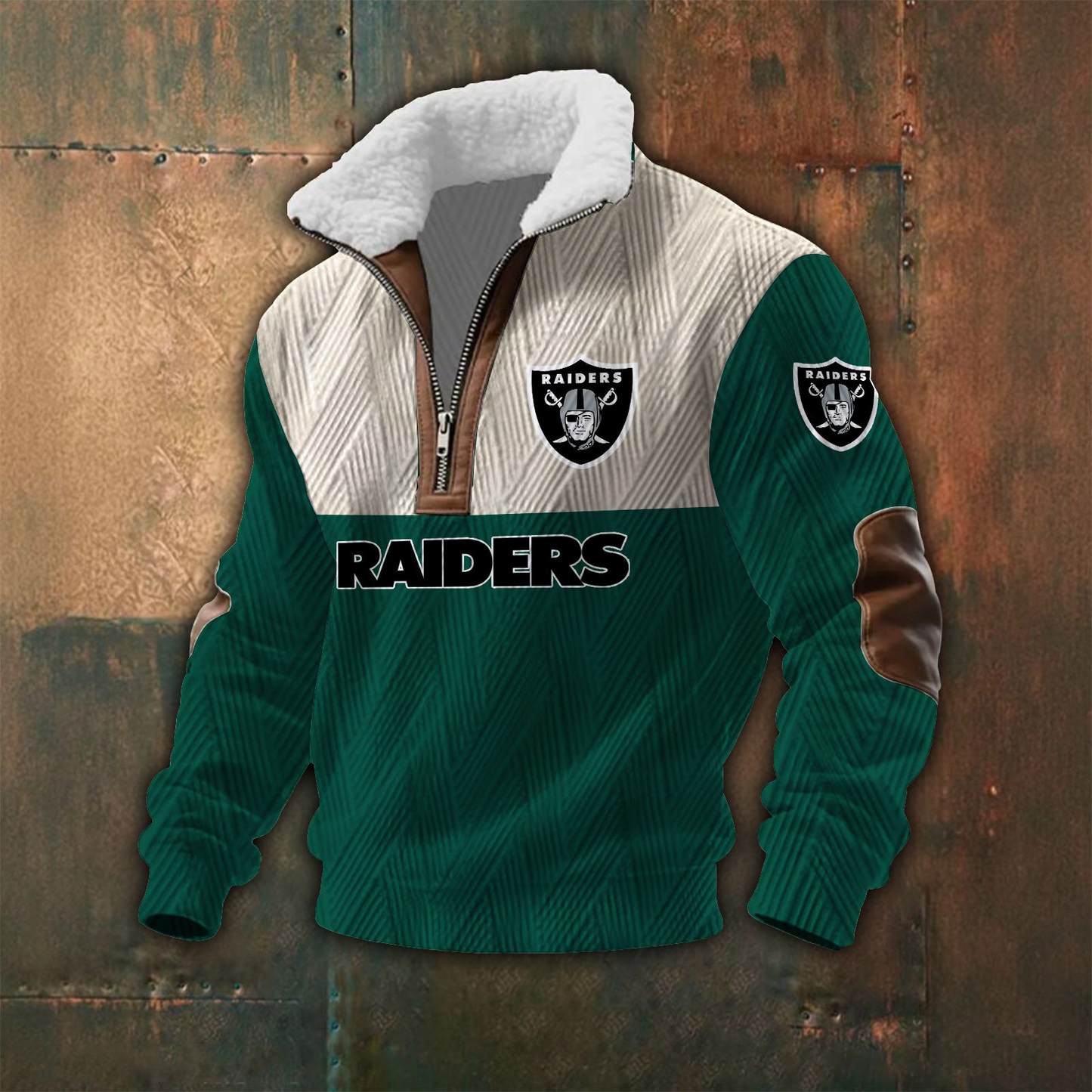 LVR Fur Collar Sweatshirt NDD CTND