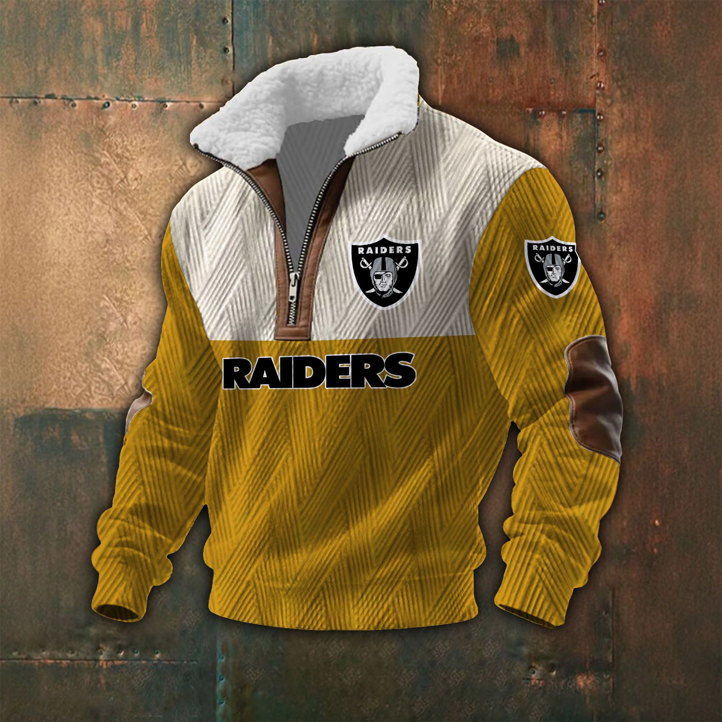 LVR Fur Collar Sweatshirt NDD CTND