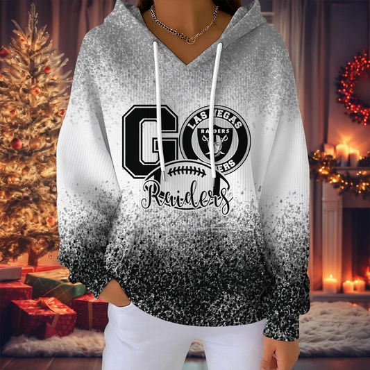 LVR NFL Women Hooded Sweatshirt DDT NTL