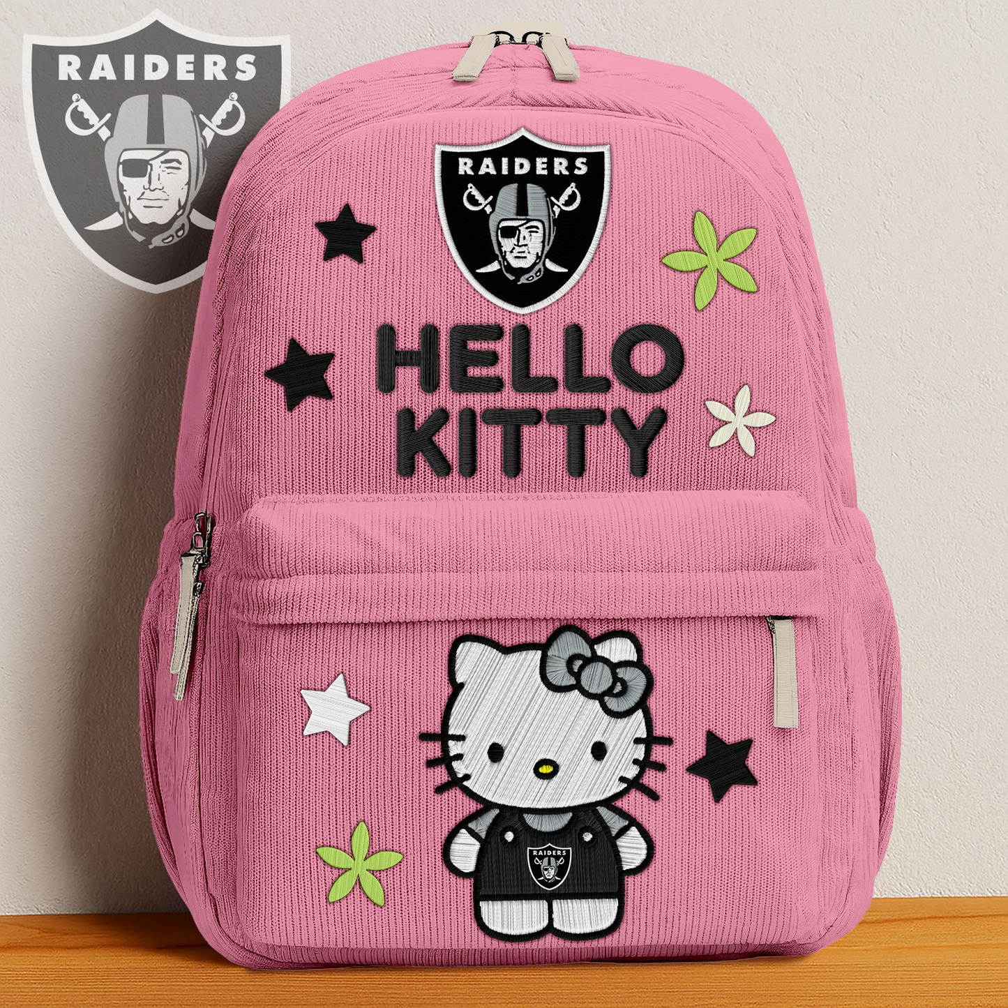 LVR Premium Hello Kitty 3D Backpack DDT CTND
